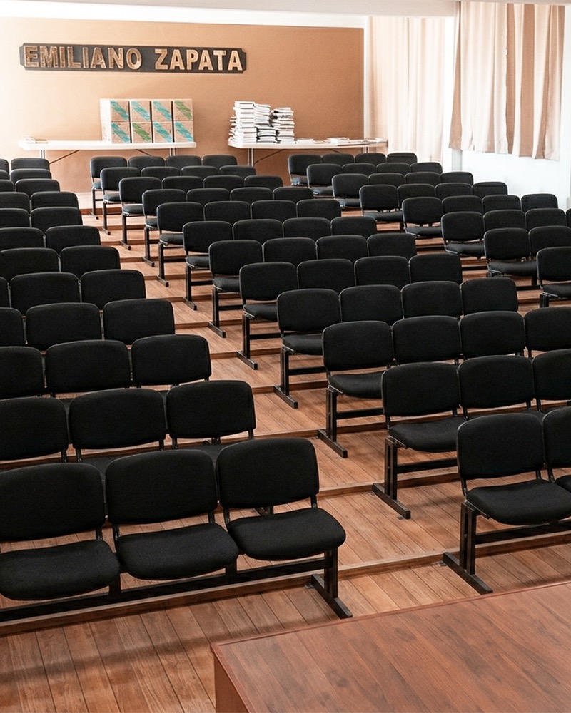 Butaca para auditorios FERYAND - butacas escolares precios