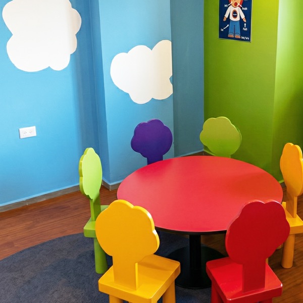Mesas infantiles FERYAND - mobiliario para preescolar